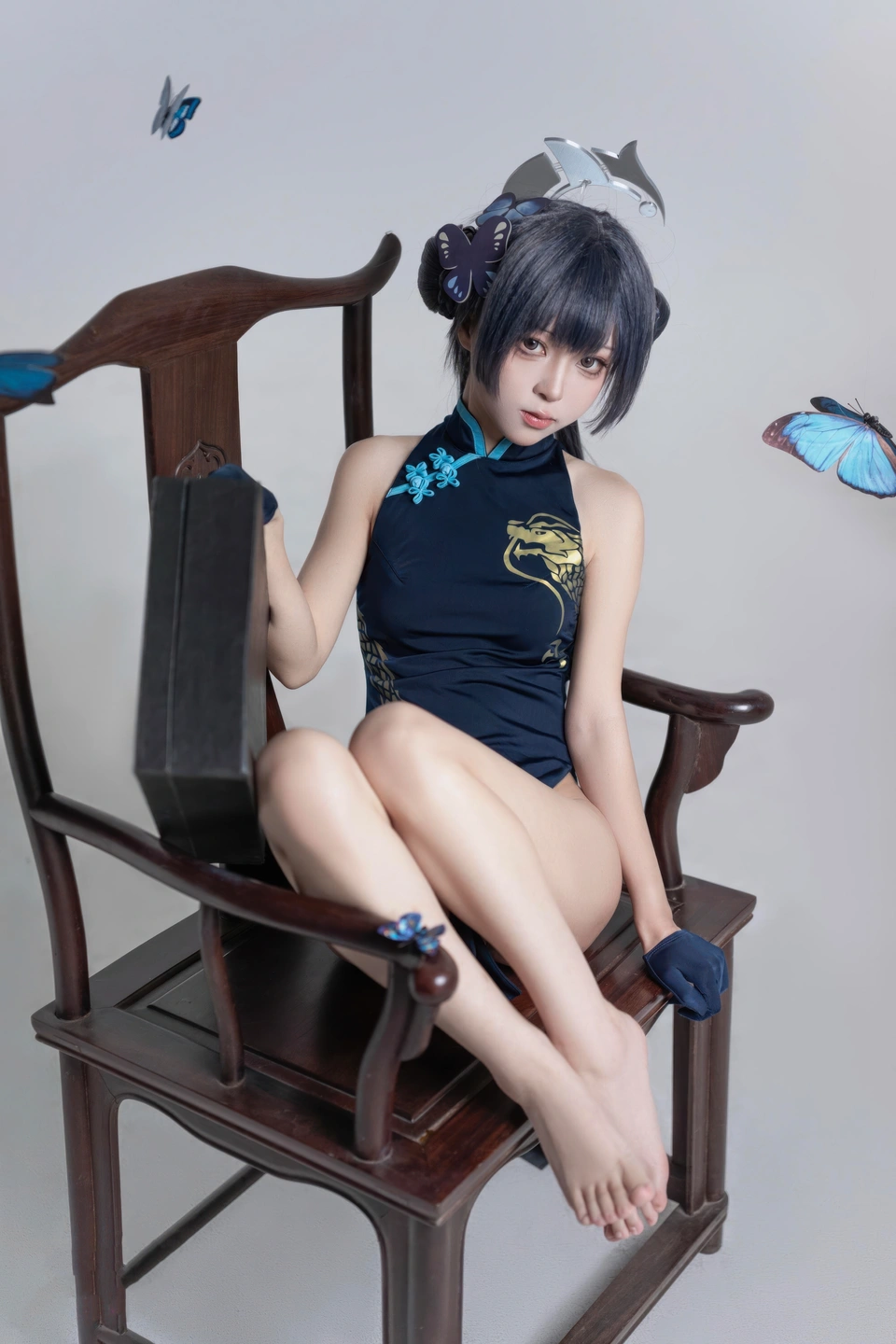 Shi Liangyu - No.024 Blue Archive · Longhuafu Saku (24 photos) - Shi Liang Yu (矢量鱼) - Photo 24 of 24