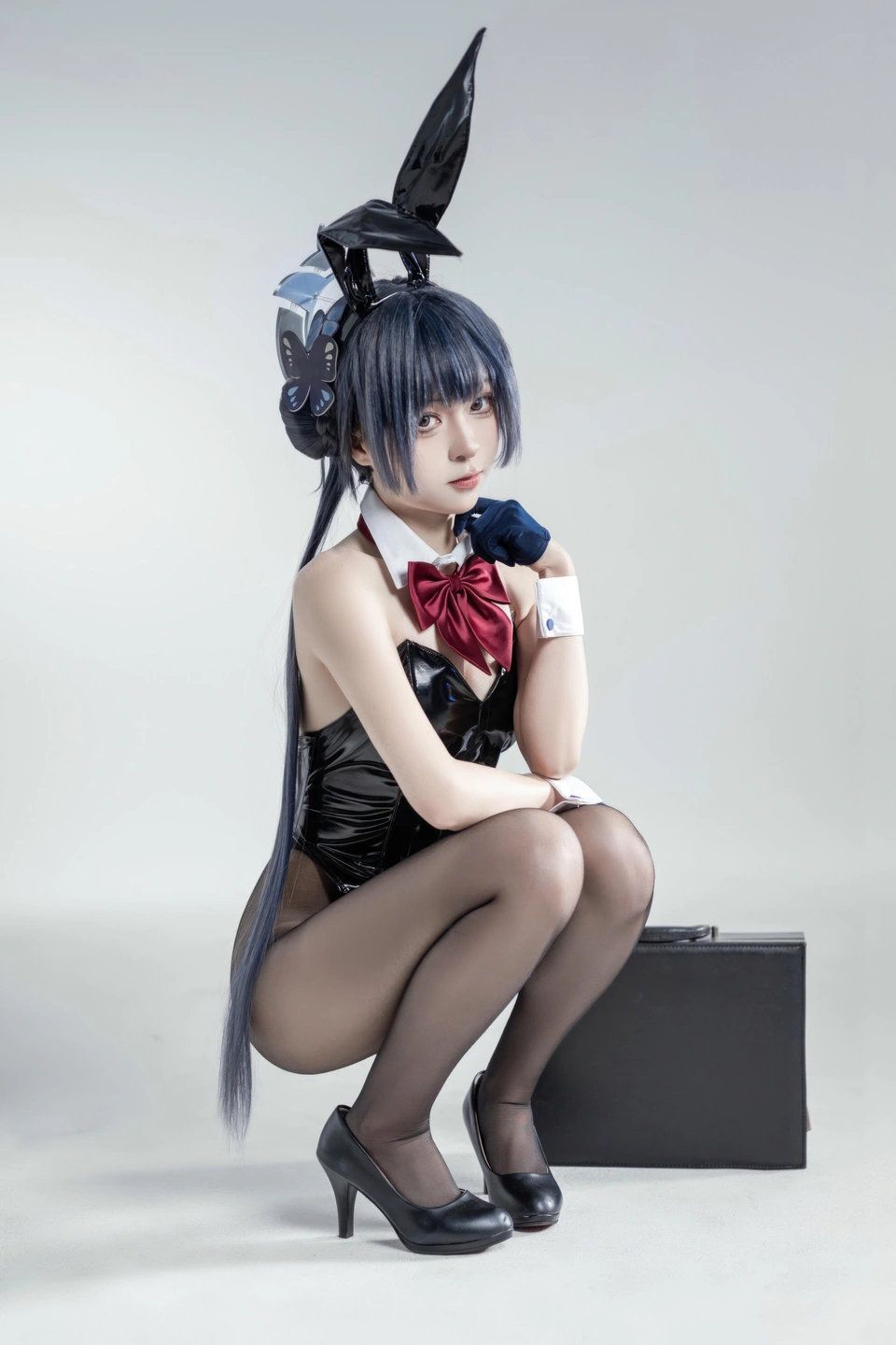 Vector Fish - No.026 Blue Archive · Hisami Bunny Girl (28 photos) - Shi Liang Yu (矢量鱼) - Photo 4 of 28