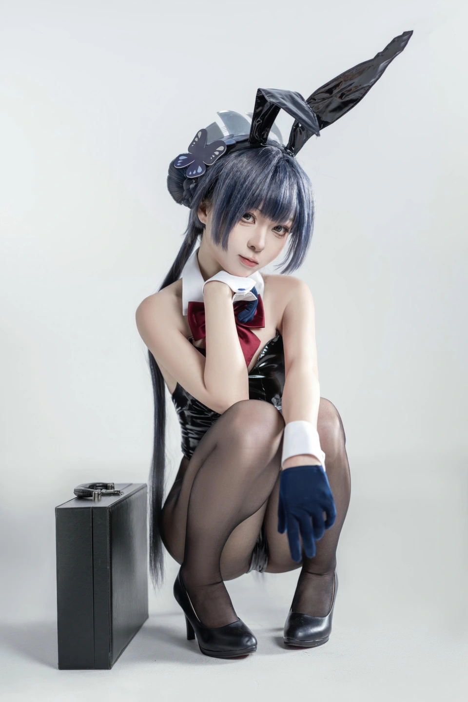 Vector Fish - No.026 Blue Archive · Hisami Bunny Girl (28 photos) - Shi Liang Yu (矢量鱼) - Photo 5 of 28
