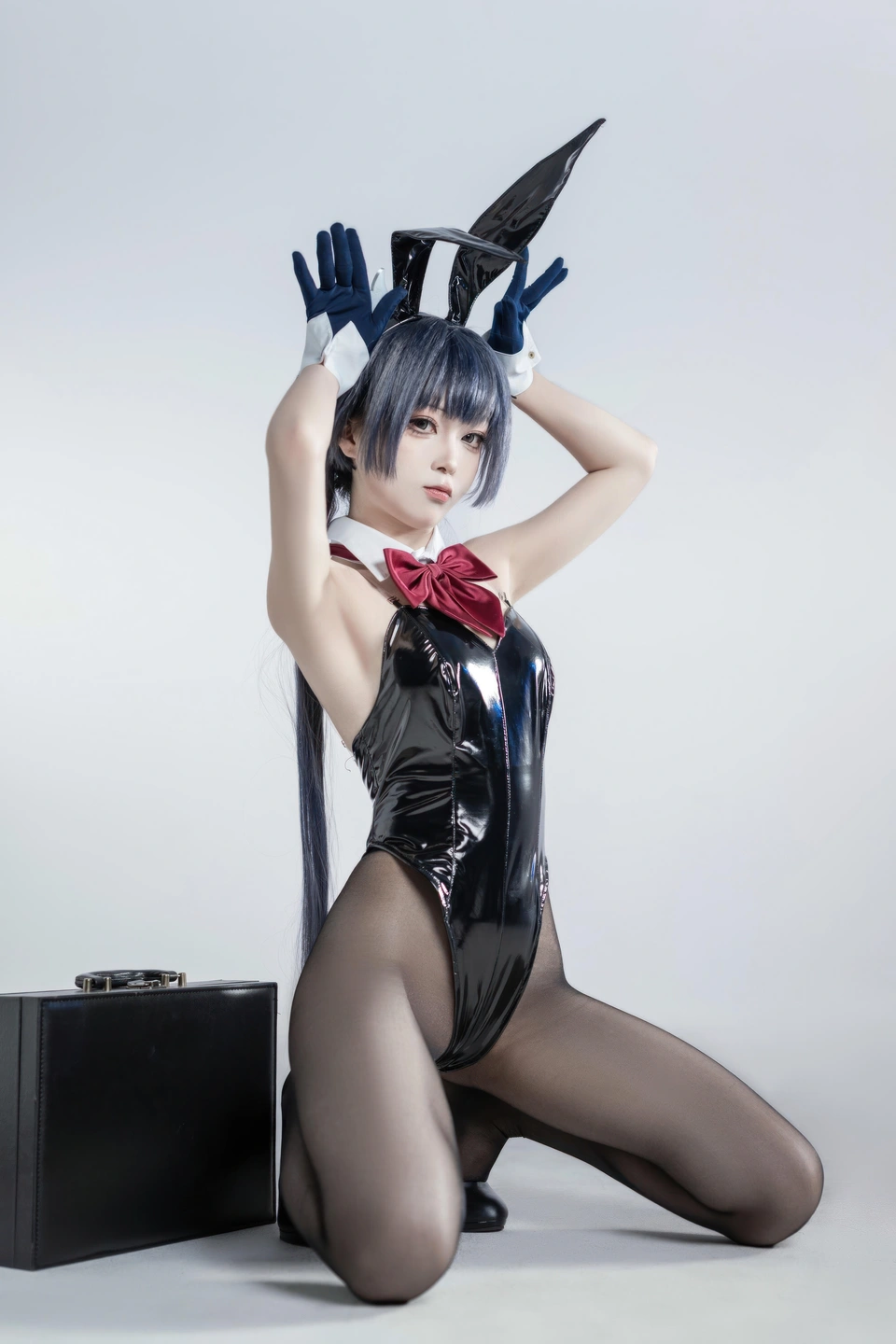 Vector Fish - No.026 Blue Archive · Hisami Bunny Girl (28 photos) - Shi Liang Yu (矢量鱼) - Photo 6 of 28