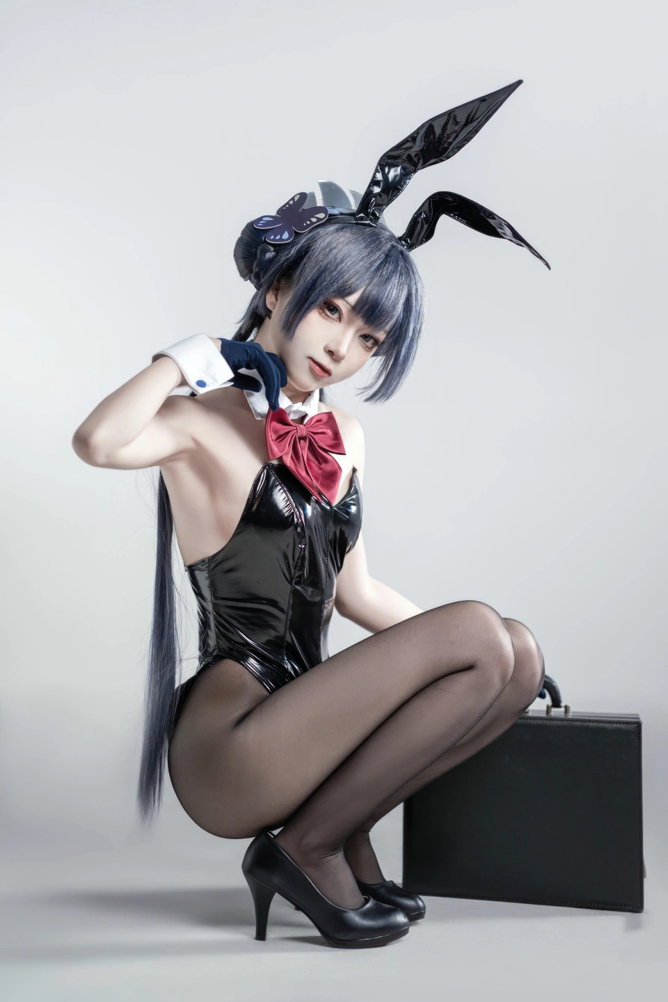 Vector Fish - No.026 Blue Archive · Hisami Bunny Girl (28 photos) - Shi Liang Yu (矢量鱼) - Photo 7 of 28