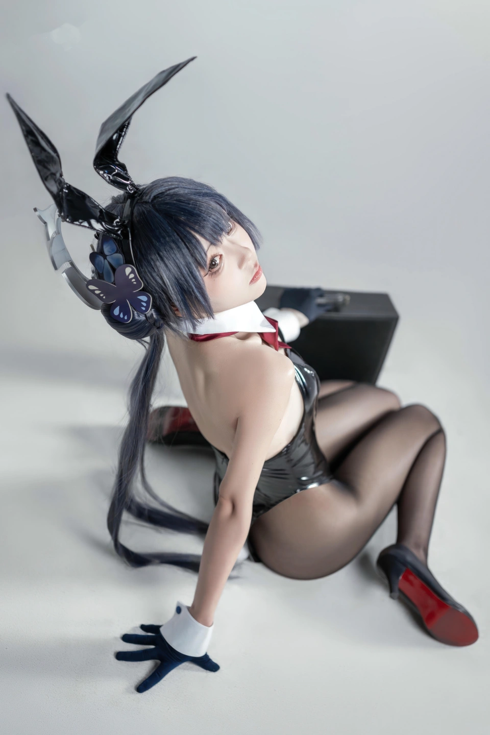 Vector Fish - No.026 Blue Archive · Hisami Bunny Girl (28 photos) - Shi Liang Yu (矢量鱼) - Photo 8 of 28