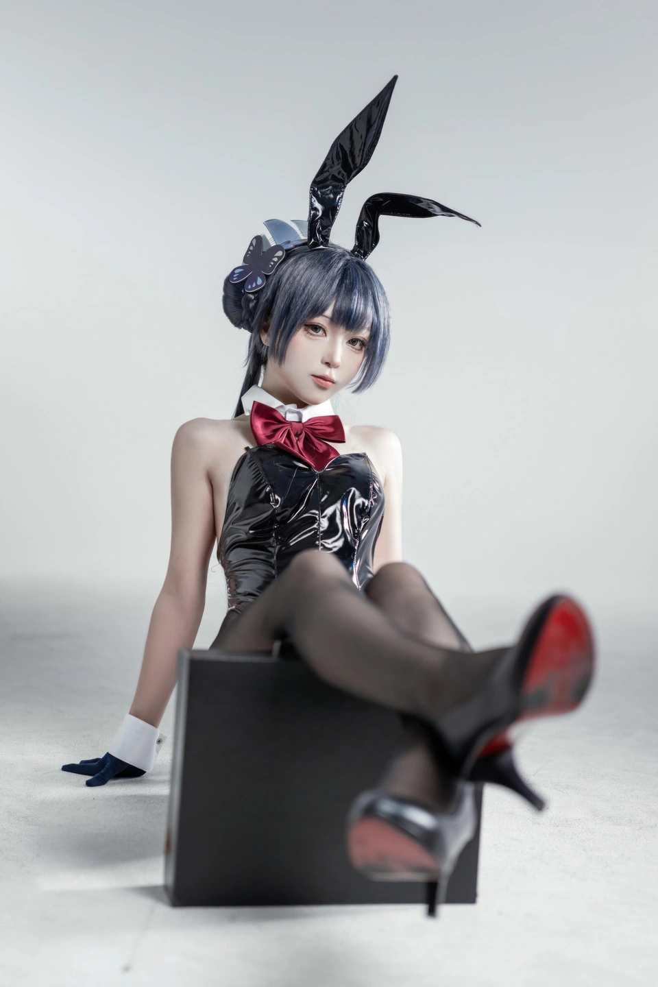 Vector Fish - No.026 Blue Archive · Hisami Bunny Girl (28 photos) - Shi Liang Yu (矢量鱼) - Photo 9 of 28