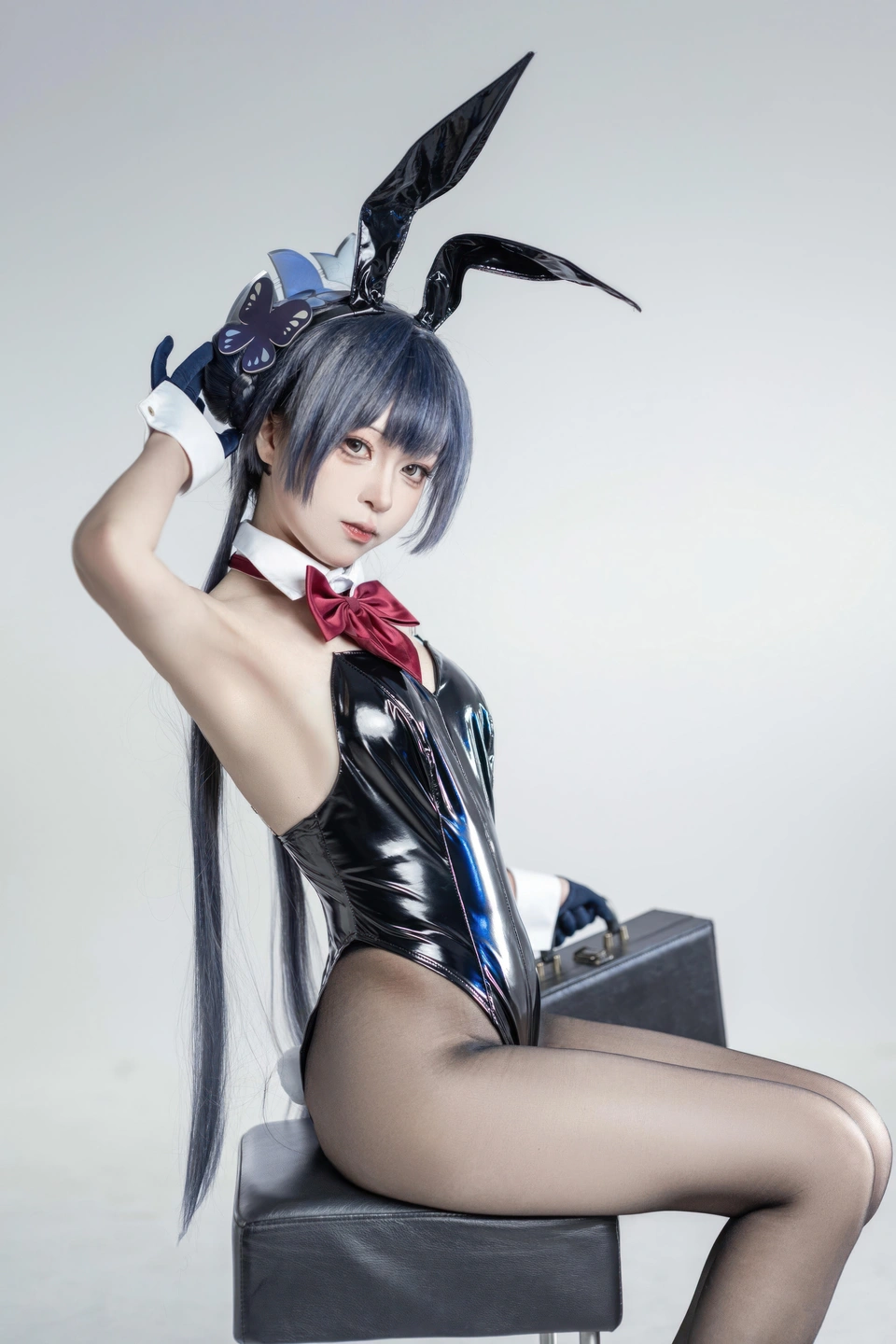 Vector Fish - No.026 Blue Archive · Hisami Bunny Girl (28 photos) - Shi Liang Yu (矢量鱼) - Photo 10 of 28