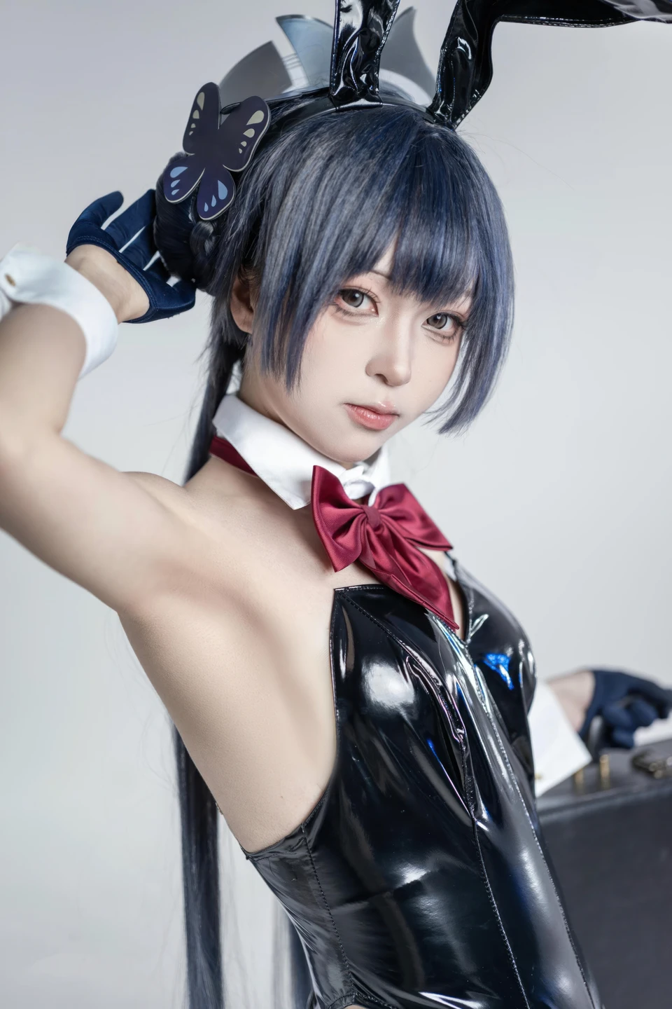 Vector Fish - No.026 Blue Archive · Hisami Bunny Girl (28 photos) - Shi Liang Yu (矢量鱼) - Photo 11 of 28
