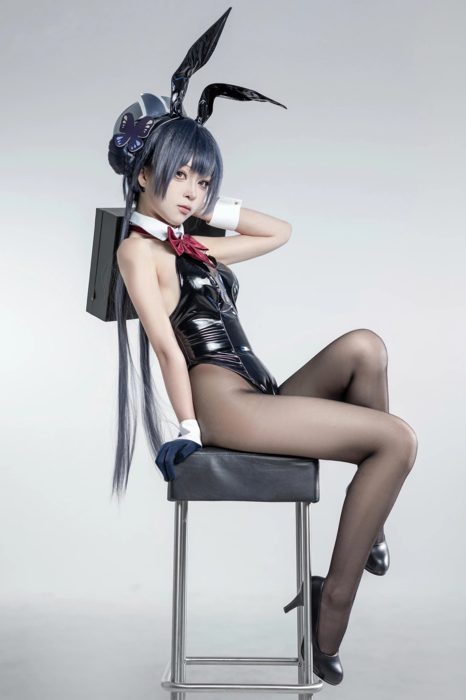 Vector Fish - No.026 Blue Archive · Hisami Bunny Girl (28 photos) - Shi Liang Yu (矢量鱼) - Photo 12 of 28
