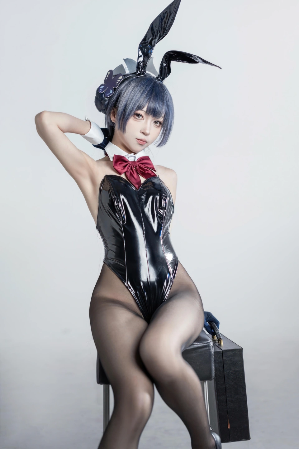 Vector Fish - No.026 Blue Archive · Hisami Bunny Girl (28 photos) - Shi Liang Yu (矢量鱼) - Photo 13 of 28