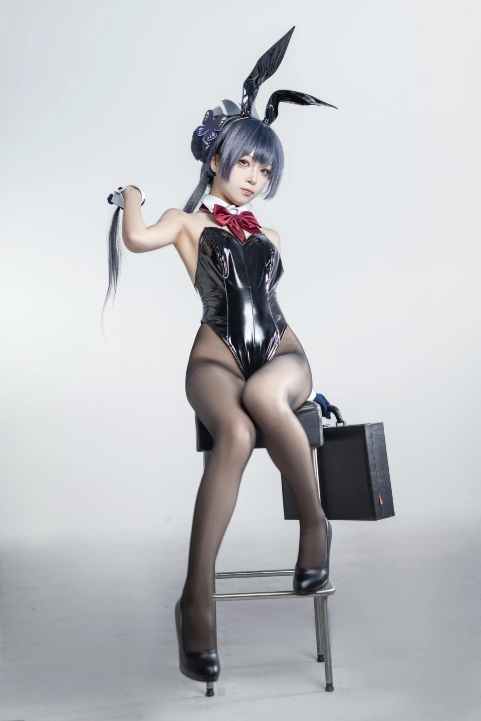 Vector Fish - No.026 Blue Archive · Hisami Bunny Girl (28 photos) - Shi Liang Yu (矢量鱼) - Photo 14 of 28
