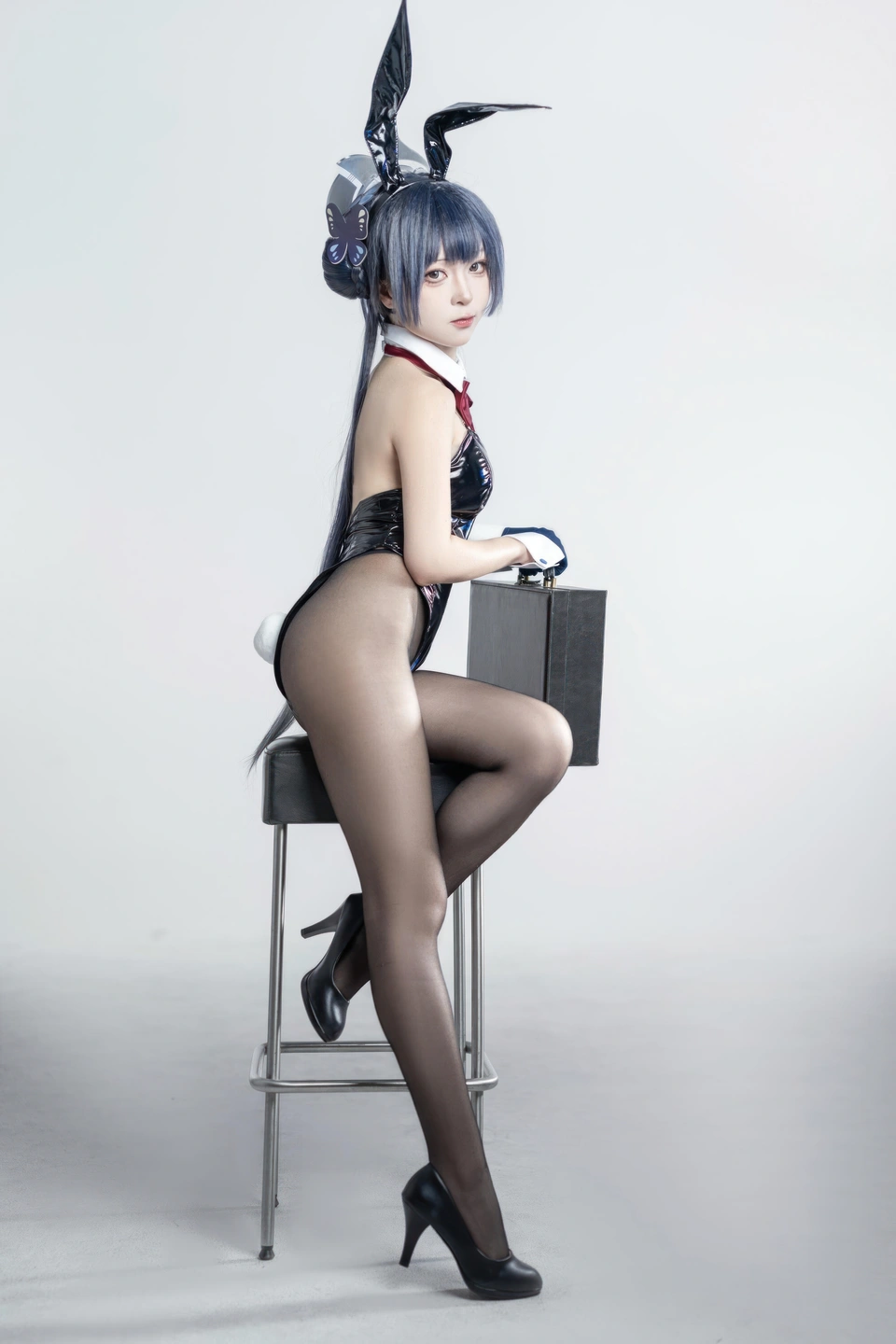Vector Fish - No.026 Blue Archive · Hisami Bunny Girl (28 photos) - Shi Liang Yu (矢量鱼) - Photo 15 of 28