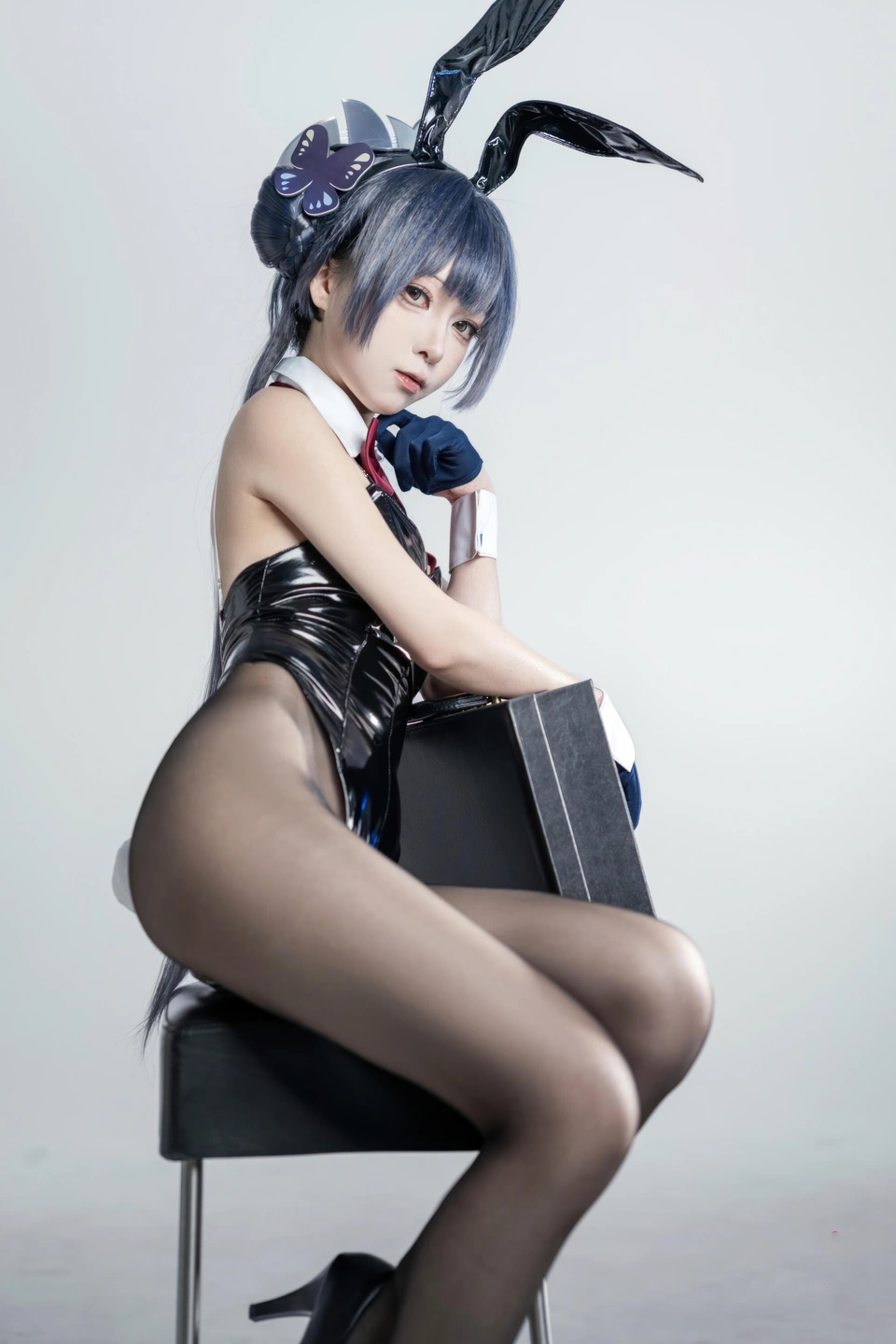 Vector Fish - No.026 Blue Archive · Hisami Bunny Girl (28 photos) - Shi Liang Yu (矢量鱼) - Photo 16 of 28