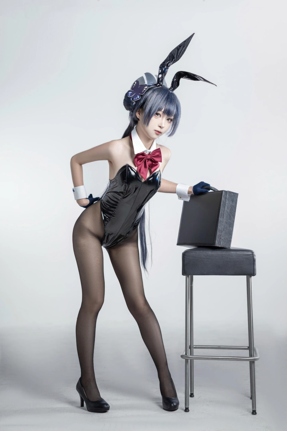 Vector Fish - No.026 Blue Archive · Hisami Bunny Girl (28 photos) - Shi Liang Yu (矢量鱼) - Photo 17 of 28