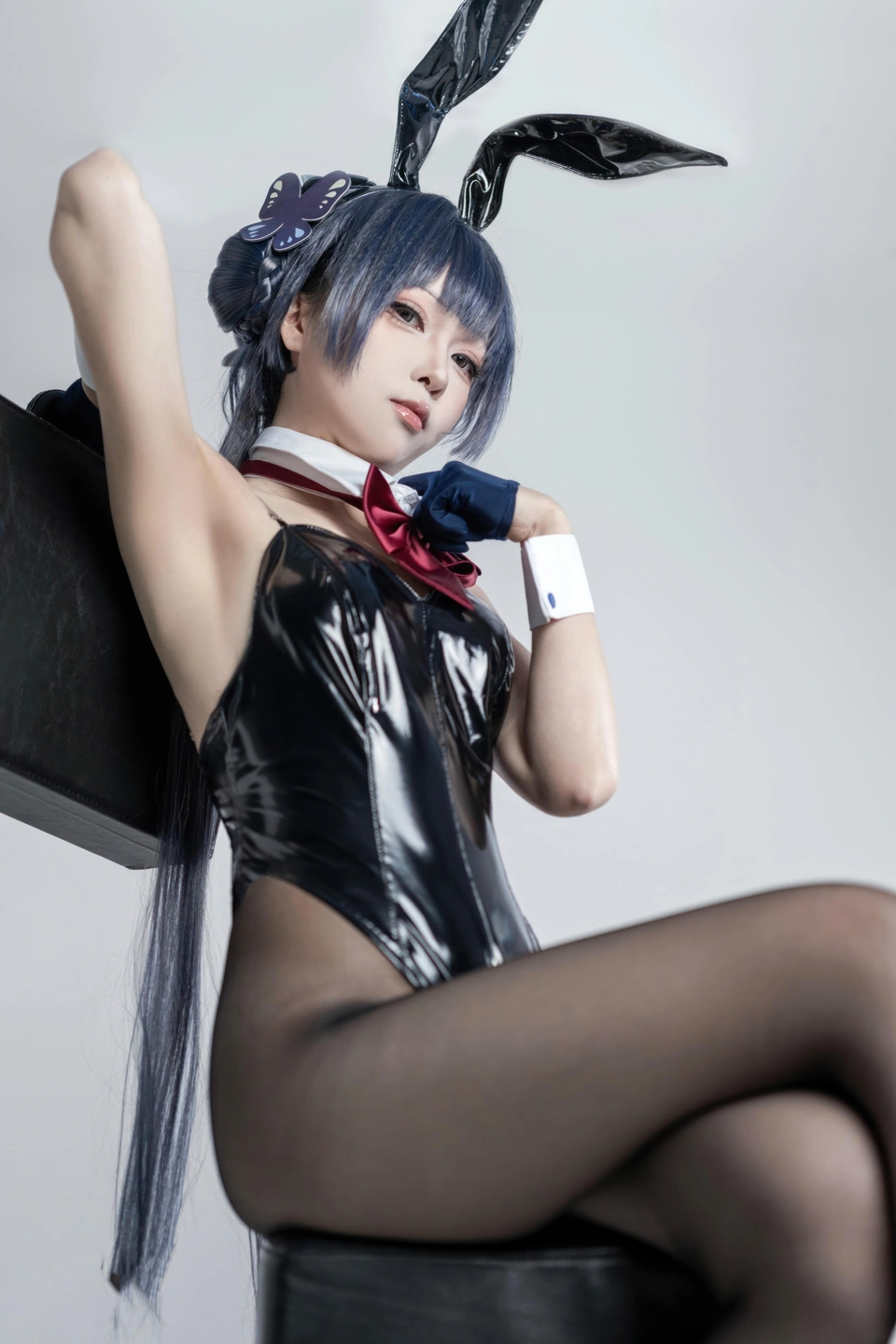 Vector Fish - No.026 Blue Archive · Hisami Bunny Girl (28 photos) - Shi Liang Yu (矢量鱼) - Photo 18 of 28