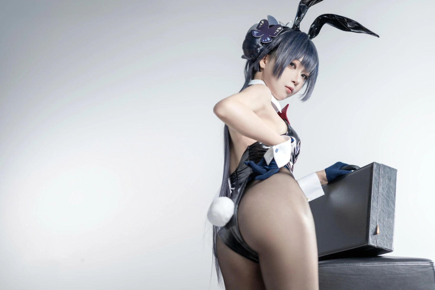 Vector Fish - No.026 Blue Archive · Hisami Bunny Girl (28 photos) - Shi Liang Yu (矢量鱼) - Photo 19 of 28