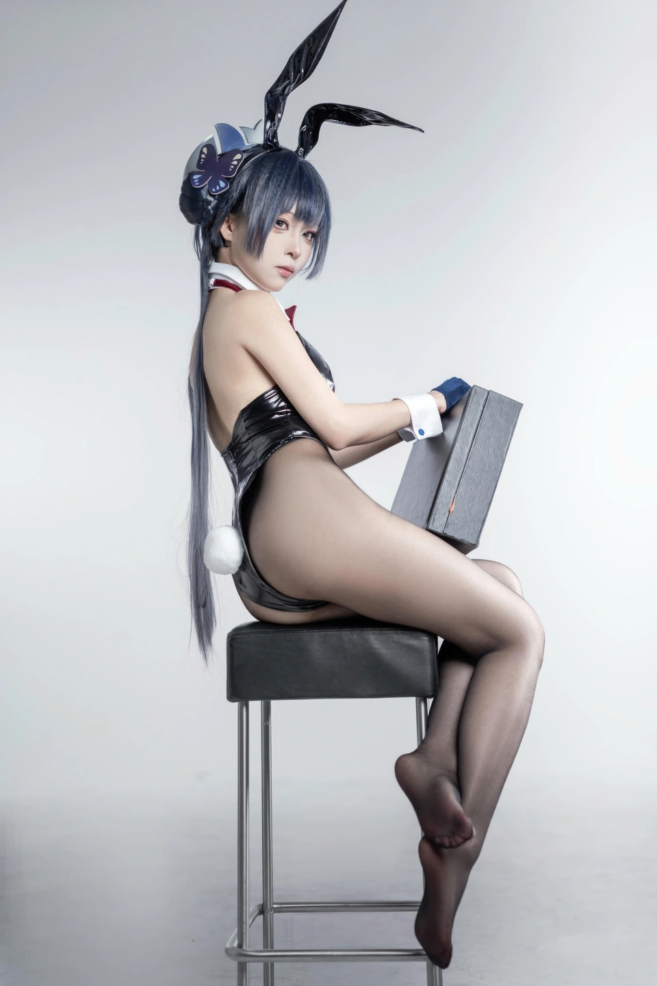 Vector Fish - No.026 Blue Archive · Hisami Bunny Girl (28 photos) - Shi Liang Yu (矢量鱼) - Photo 21 of 28
