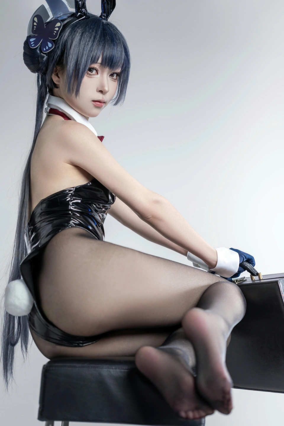 Vector Fish - No.026 Blue Archive · Hisami Bunny Girl (28 photos) - Shi Liang Yu (矢量鱼) - Photo 22 of 28