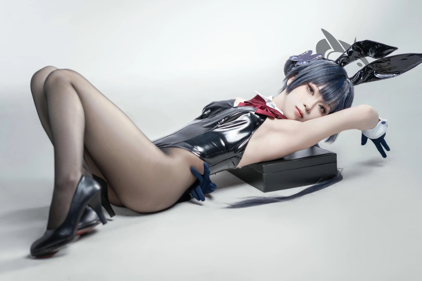 Vector Fish - No.026 Blue Archive · Hisami Bunny Girl (28 photos) - Shi Liang Yu (矢量鱼) - Photo 25 of 28