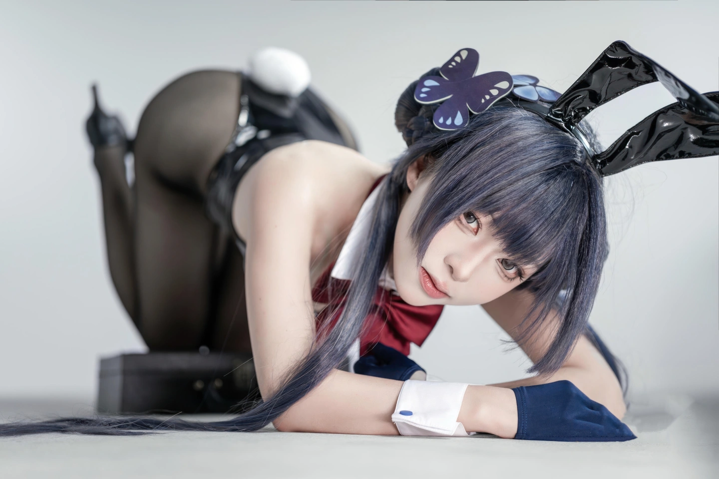 Vector Fish - No.026 Blue Archive · Hisami Bunny Girl (28 photos) - Shi Liang Yu (矢量鱼) - Photo 26 of 28