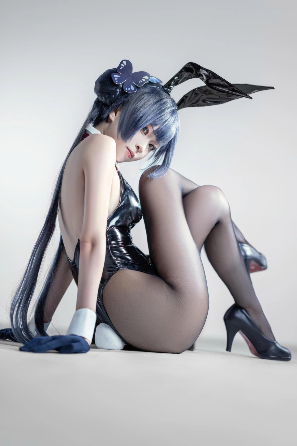 Vector Fish - No.026 Blue Archive · Hisami Bunny Girl (28 photos) - Shi Liang Yu (矢量鱼) - Photo 27 of 28