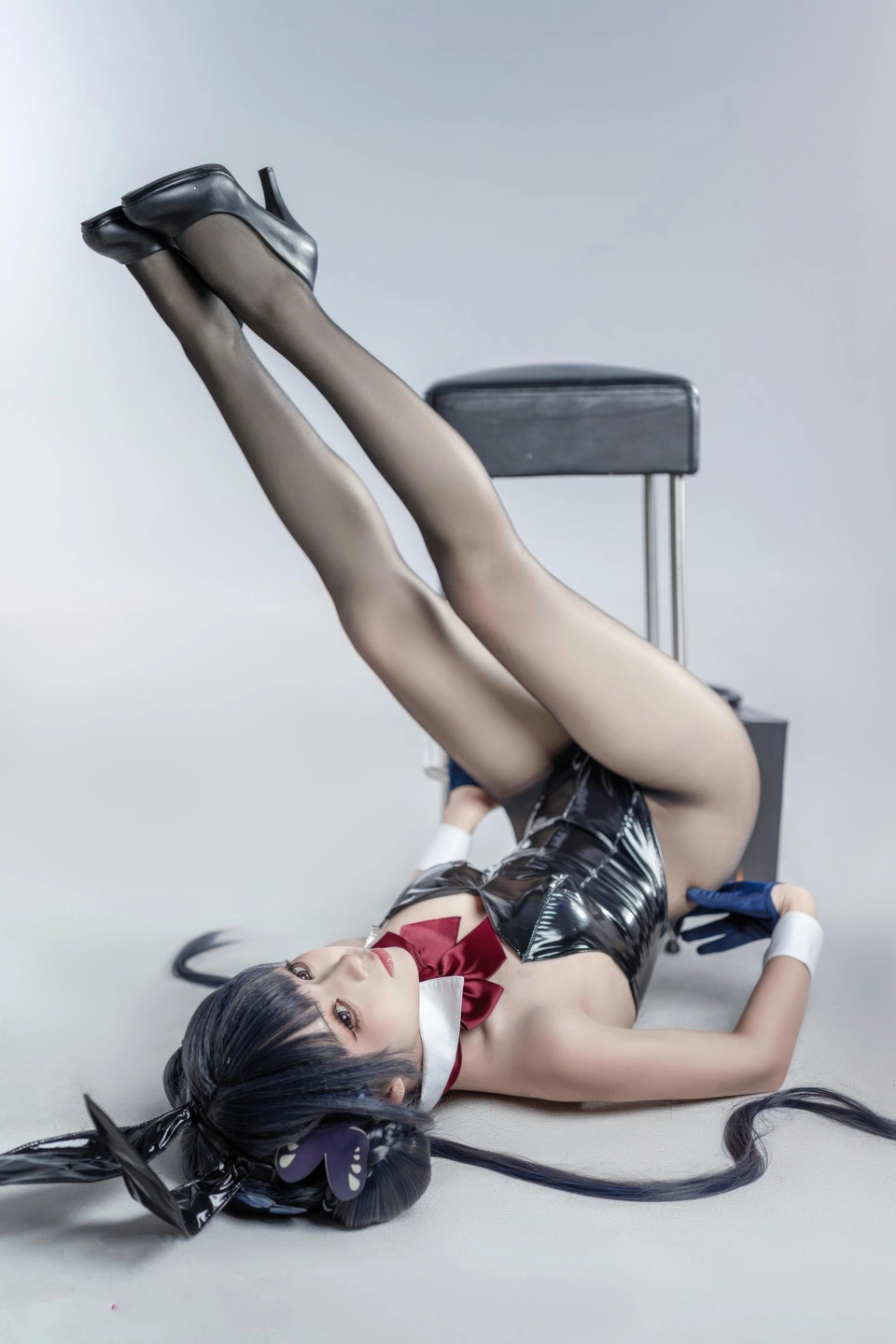 Vector Fish - No.026 Blue Archive · Hisami Bunny Girl (28 photos) - Shi Liang Yu (矢量鱼) - Photo 28 of 28