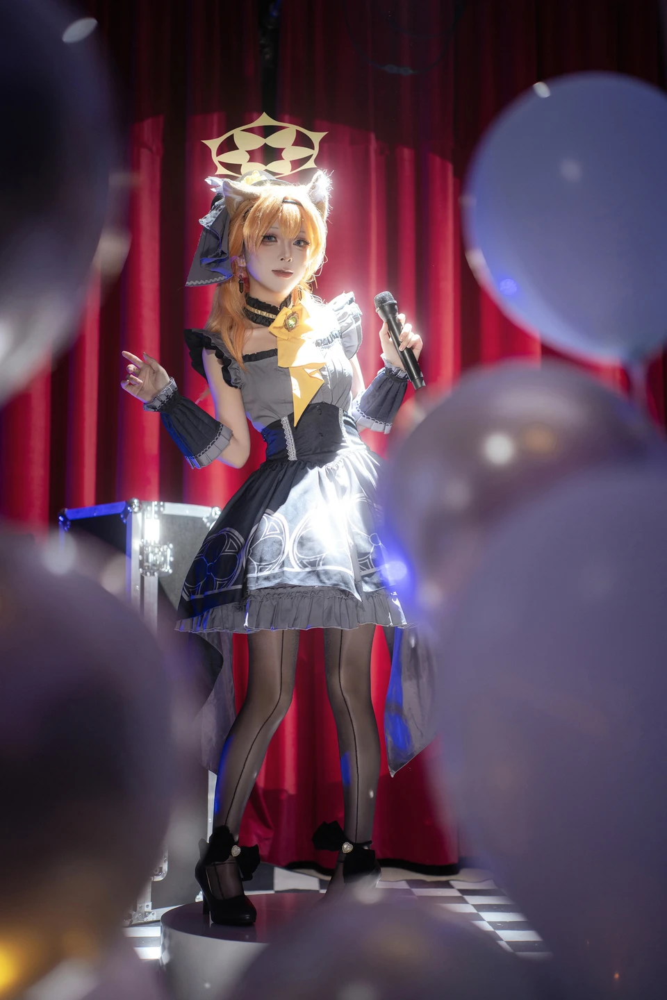Vector Fish No.027 Blue Archive Ilma Idol (40 photos) - Shi Liang Yu (矢量鱼) - Photo 2 of 40