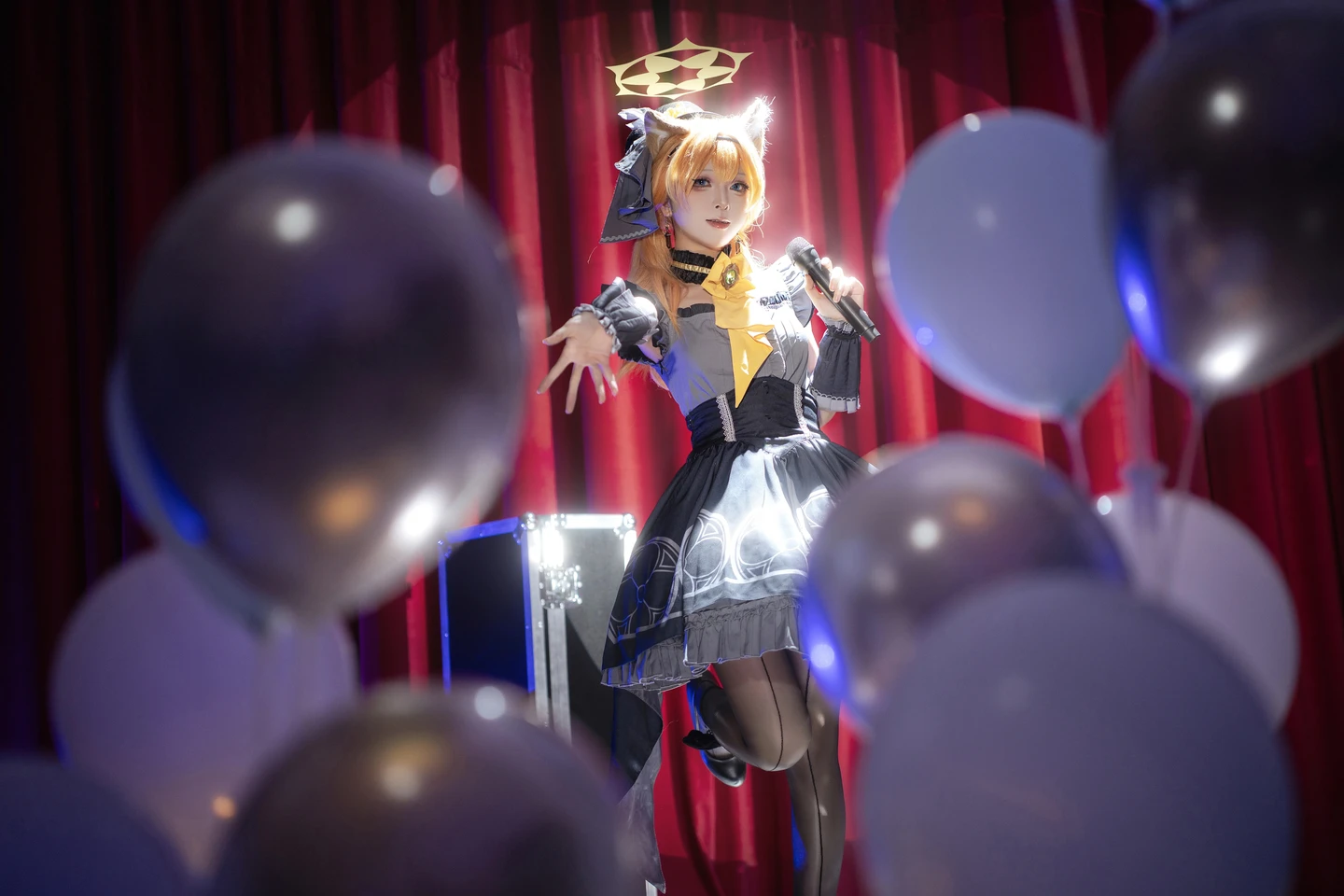 Vector Fish No.027 Blue Archive Ilma Idol (40 photos) - Shi Liang Yu (矢量鱼) - Photo 3 of 40