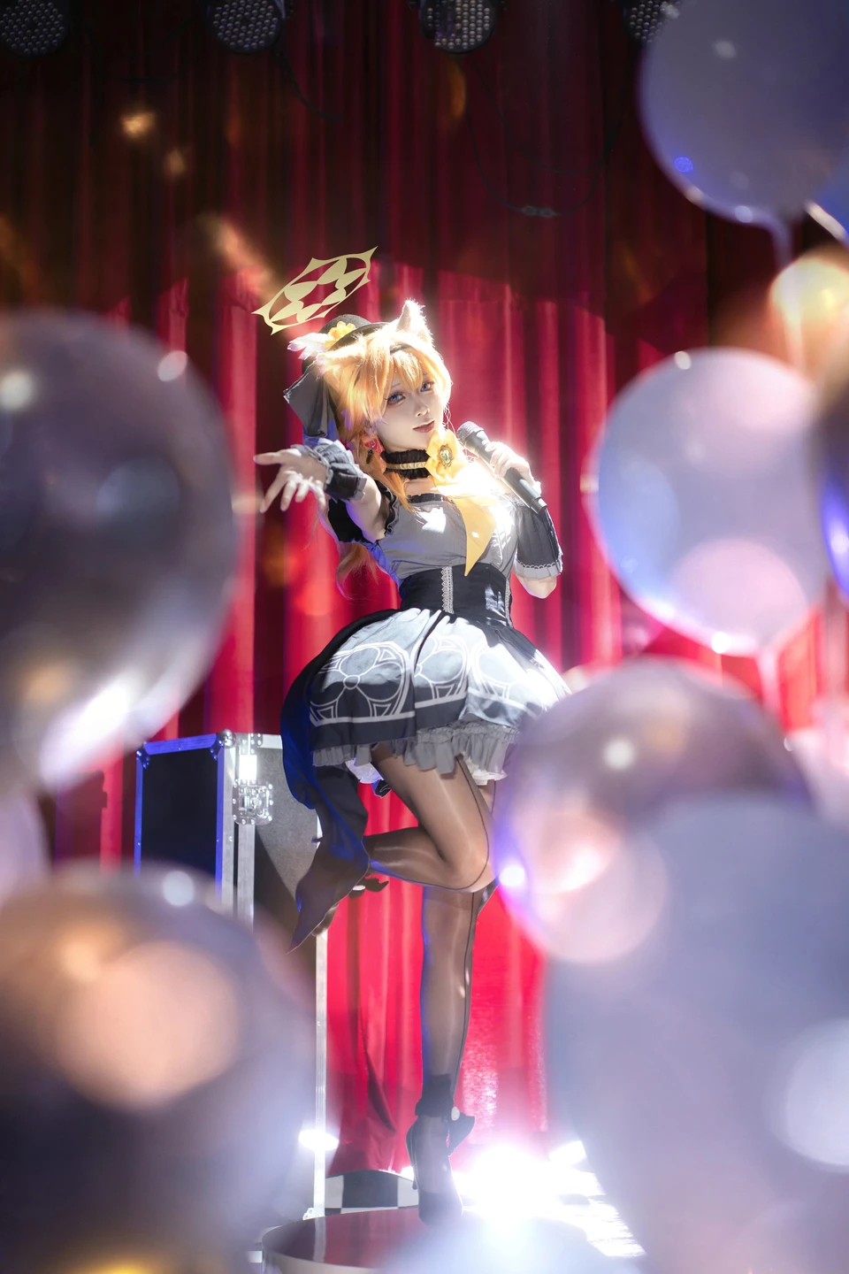 Vector Fish No.027 Blue Archive Ilma Idol (40 photos) - Shi Liang Yu (矢量鱼) - Photo 4 of 40