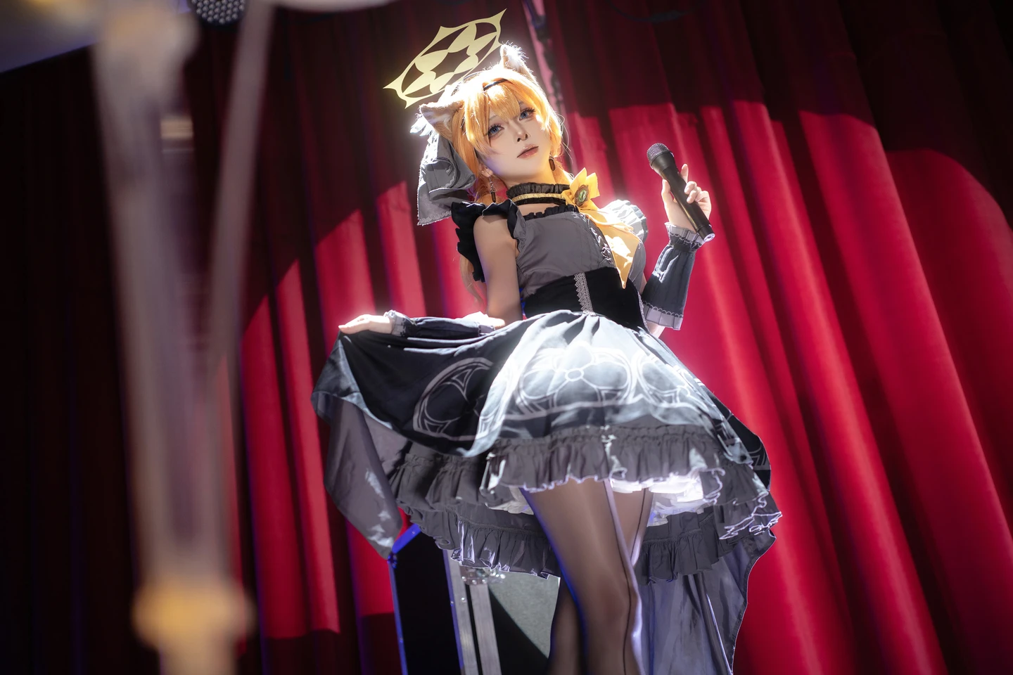 Vector Fish No.027 Blue Archive Ilma Idol (40 photos) - Shi Liang Yu (矢量鱼) - Photo 8 of 40
