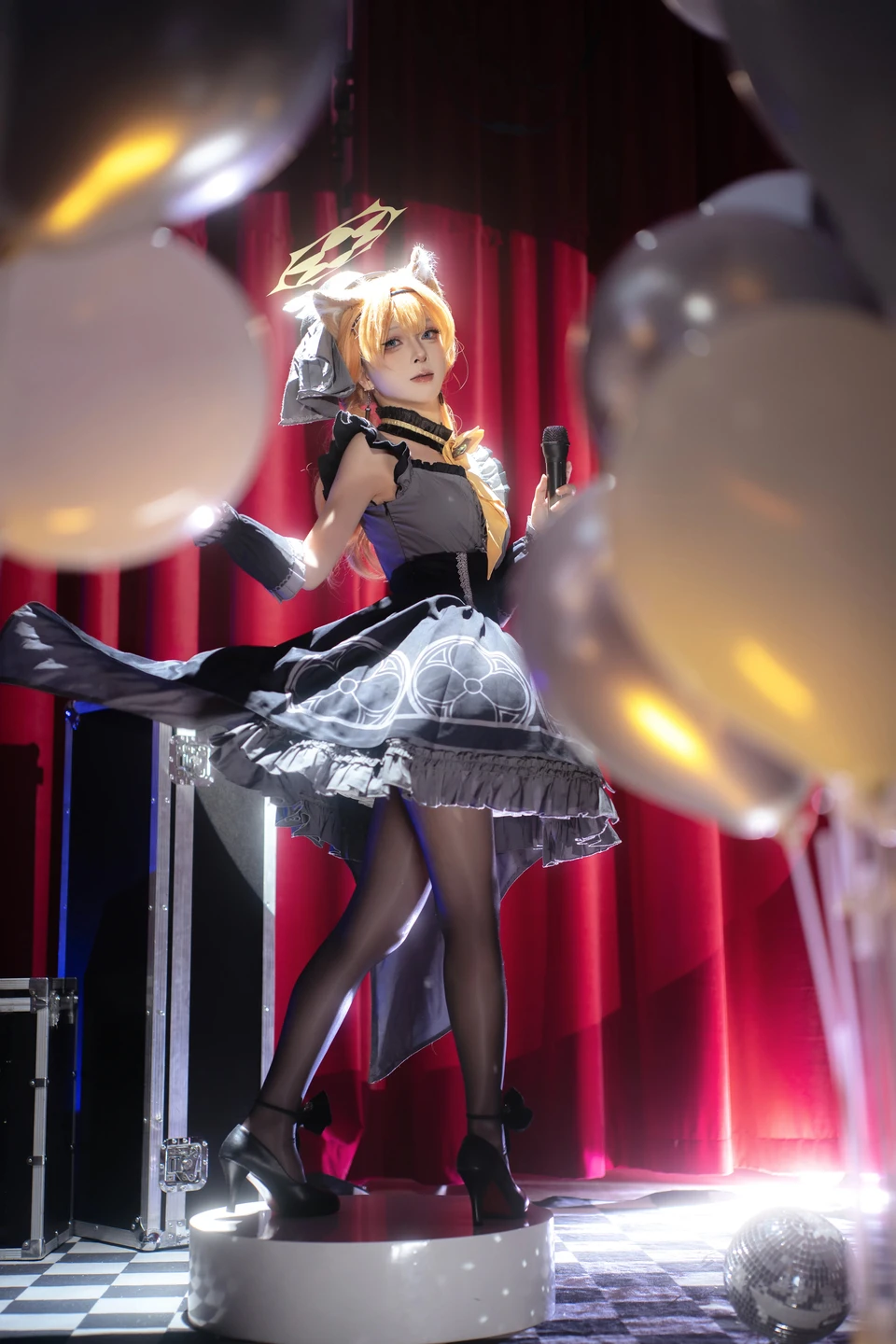 Vector Fish No.027 Blue Archive Ilma Idol (40 photos) - Shi Liang Yu (矢量鱼) - Photo 10 of 40