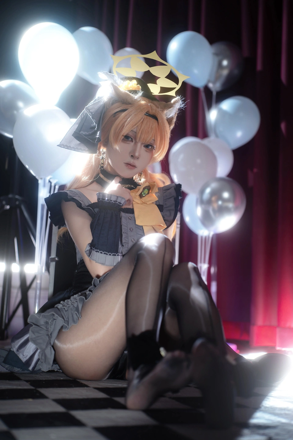 Vector Fish No.027 Blue Archive Ilma Idol (40 photos) - Shi Liang Yu (矢量鱼) - Photo 18 of 40