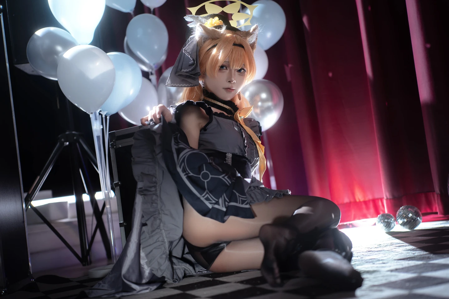 Vector Fish No.027 Blue Archive Ilma Idol (40 photos) - Shi Liang Yu (矢量鱼) - Photo 19 of 40