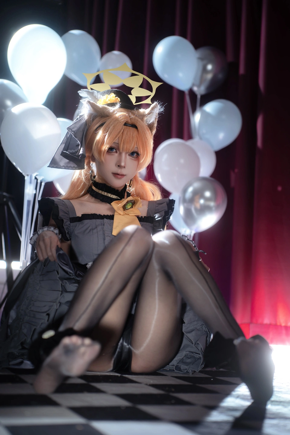 Vector Fish No.027 Blue Archive Ilma Idol (40 photos) - Shi Liang Yu (矢量鱼) - Photo 21 of 40