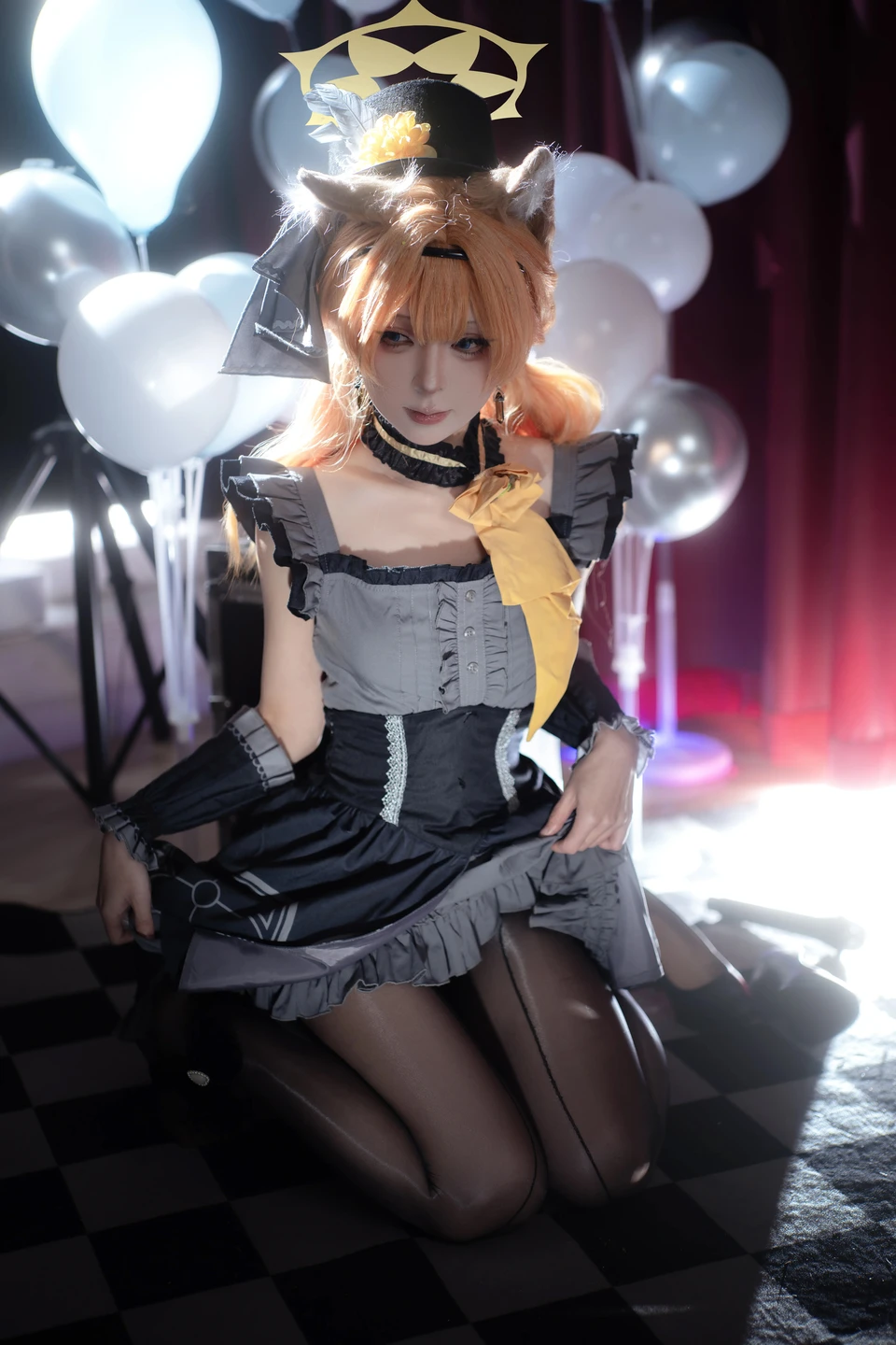Vector Fish No.027 Blue Archive Ilma Idol (40 photos) - Shi Liang Yu (矢量鱼) - Photo 22 of 40
