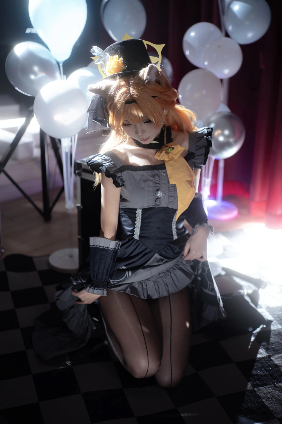 Vector Fish No.027 Blue Archive Ilma Idol (40 photos) - Shi Liang Yu (矢量鱼) - Photo 23 of 40