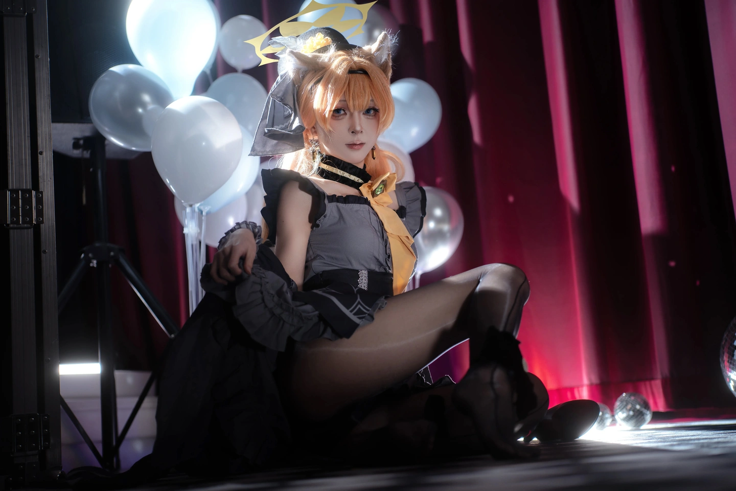 Vector Fish No.027 Blue Archive Ilma Idol (40 photos) - Shi Liang Yu (矢量鱼) - Photo 24 of 40
