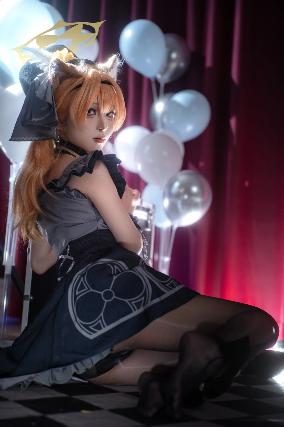 Vector Fish No.027 Blue Archive Ilma Idol (40 photos) - Shi Liang Yu (矢量鱼) - Photo 25 of 40
