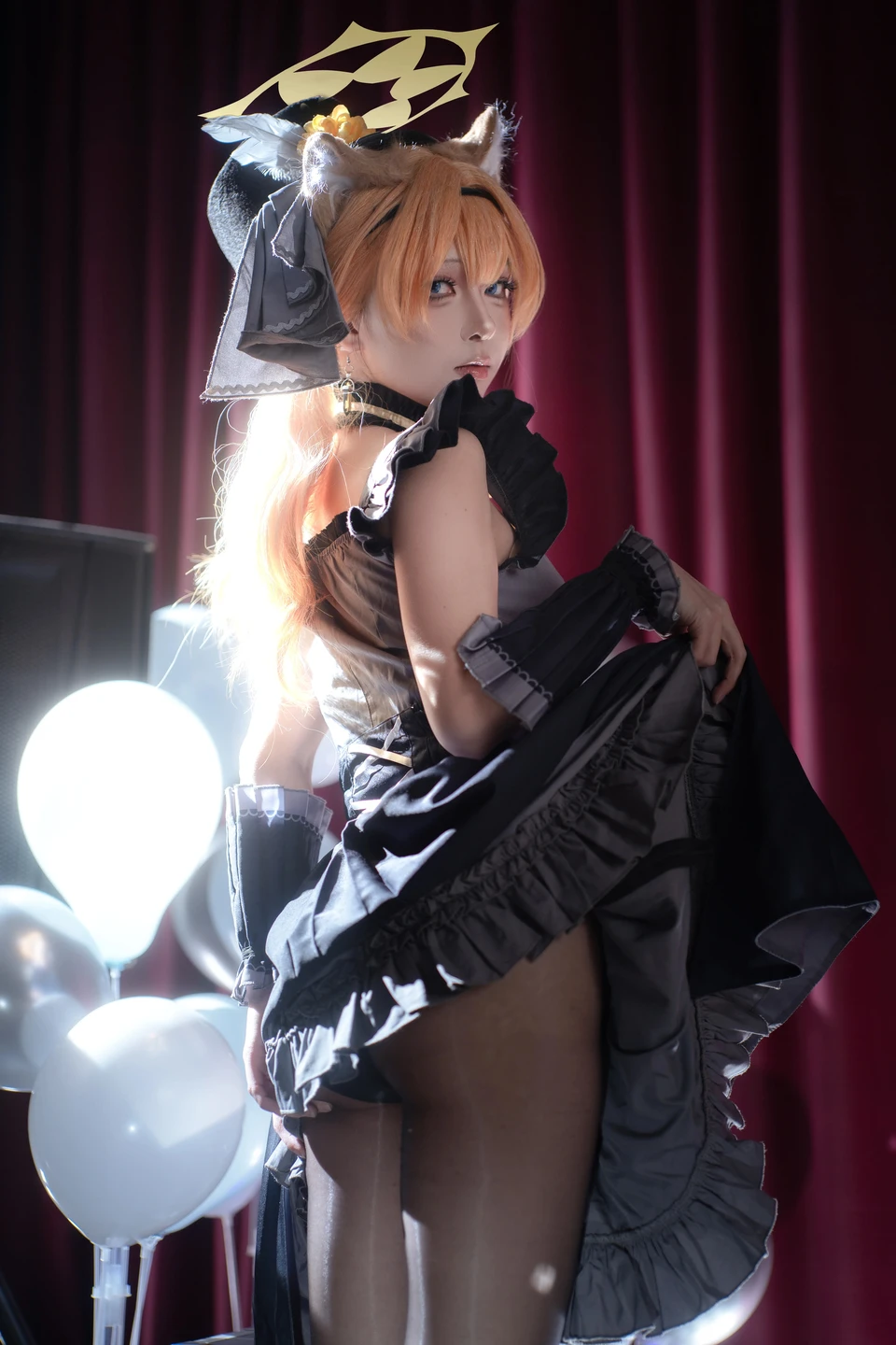 Vector Fish No.027 Blue Archive Ilma Idol (40 photos) - Shi Liang Yu (矢量鱼) - Photo 27 of 40