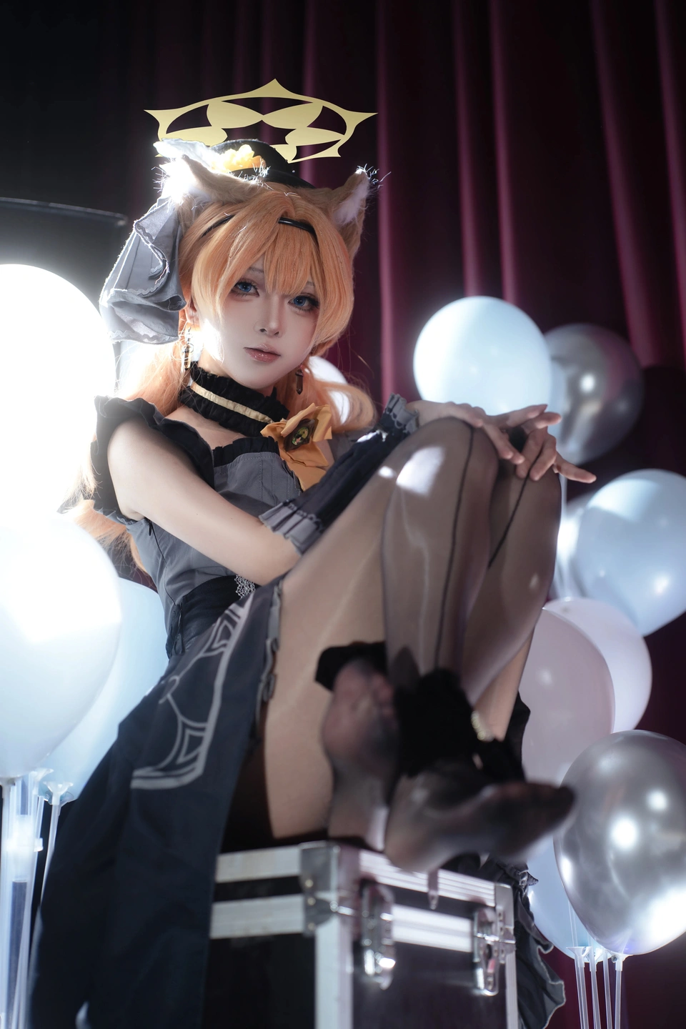 Vector Fish No.027 Blue Archive Ilma Idol (40 photos) - Shi Liang Yu (矢量鱼) - Photo 29 of 40