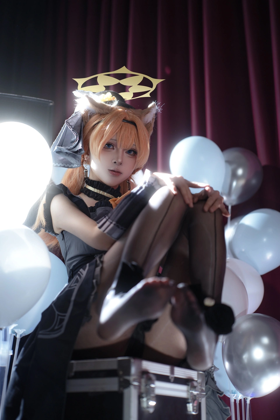 Vector Fish No.027 Blue Archive Ilma Idol (40 photos) - Shi Liang Yu (矢量鱼) - Photo 30 of 40