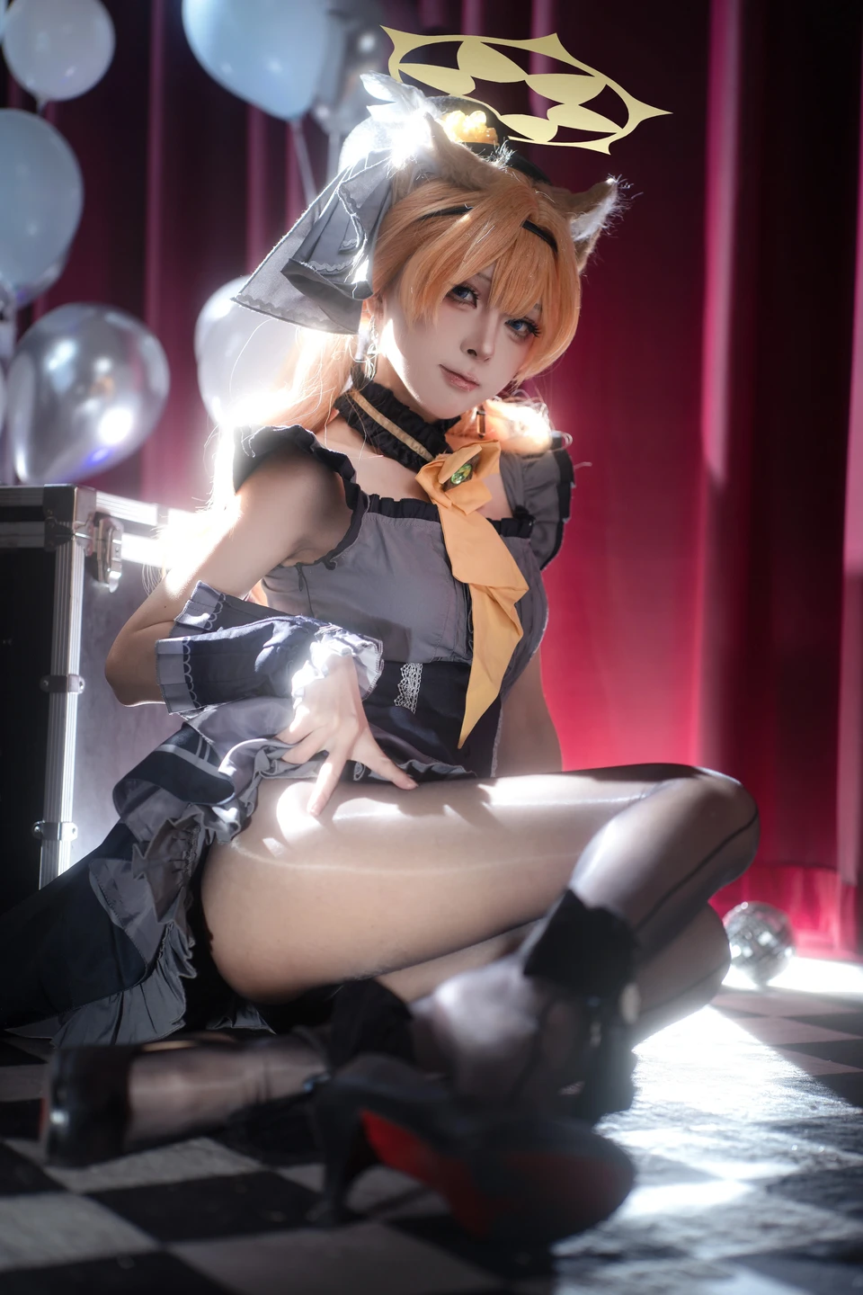 Vector Fish No.027 Blue Archive Ilma Idol (40 photos) - Shi Liang Yu (矢量鱼) - Photo 31 of 40
