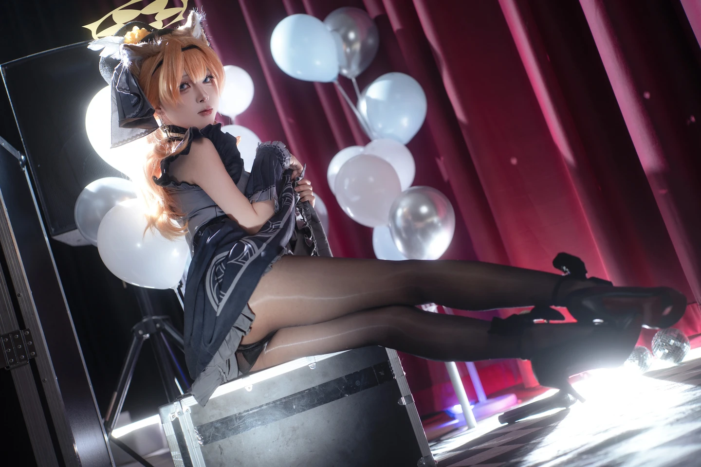 Vector Fish No.027 Blue Archive Ilma Idol (40 photos) - Shi Liang Yu (矢量鱼) - Photo 32 of 40