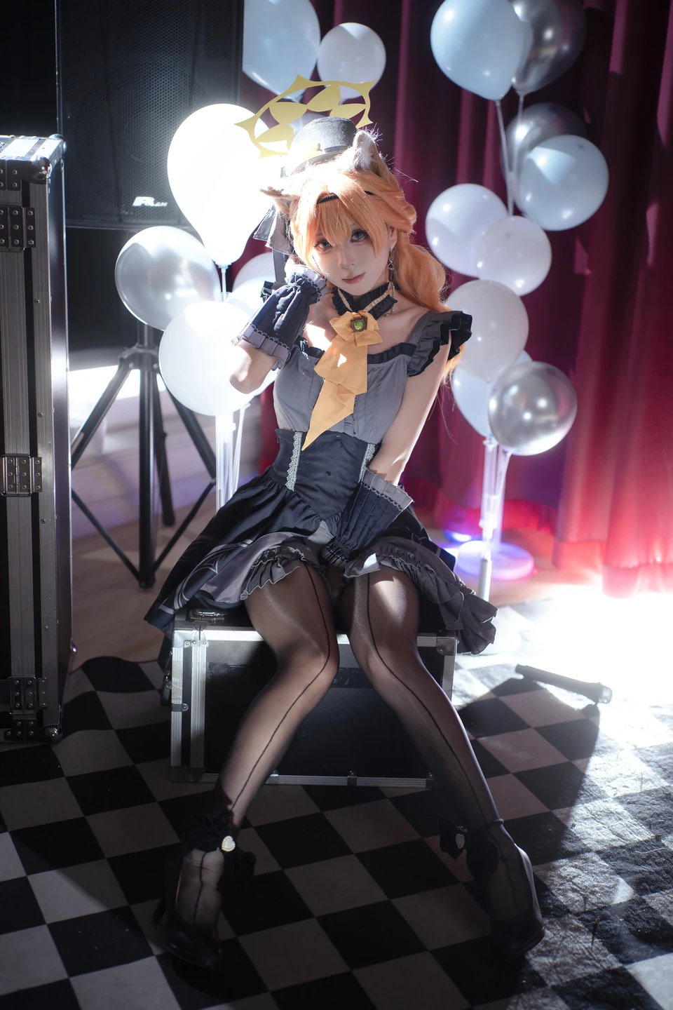 Vector Fish No.027 Blue Archive Ilma Idol (40 photos) - Shi Liang Yu (矢量鱼) - Photo 34 of 40