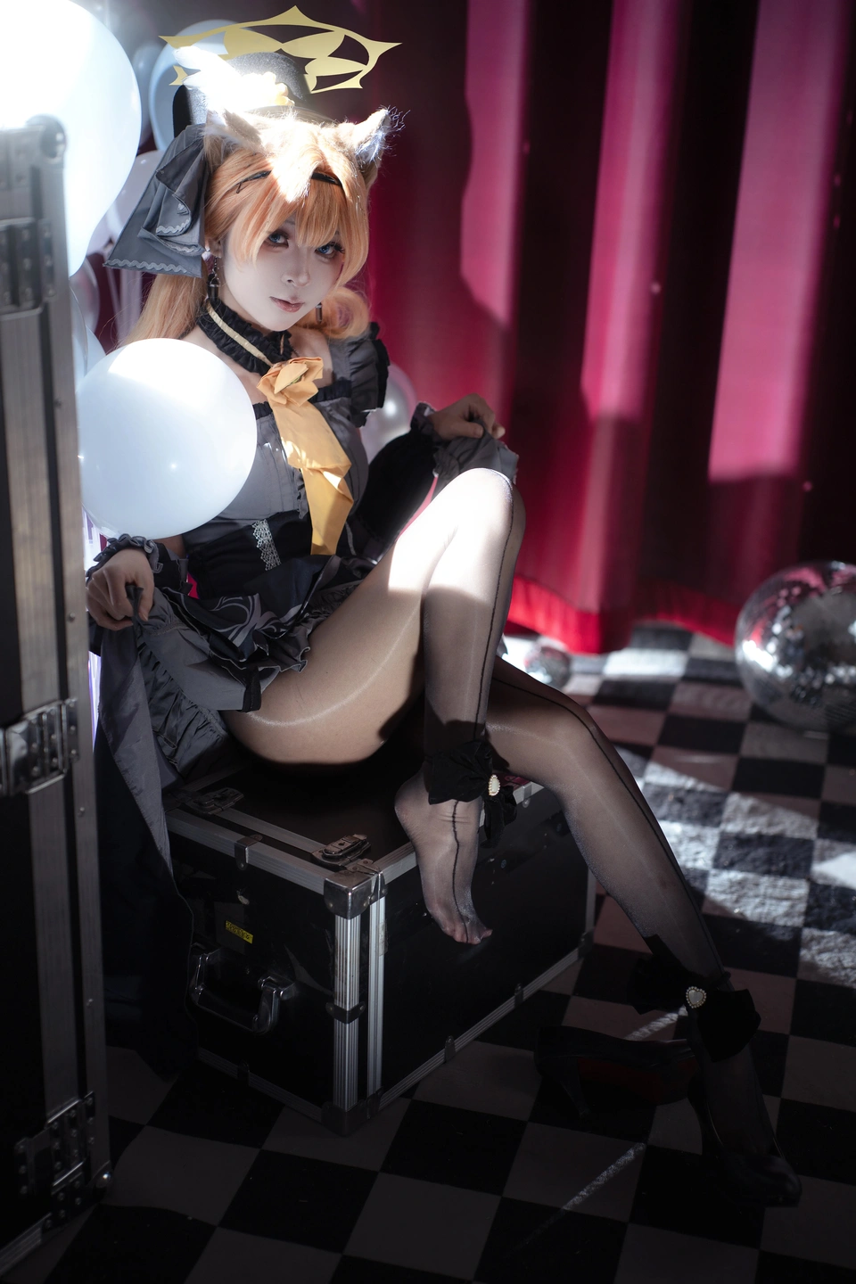 Vector Fish No.027 Blue Archive Ilma Idol (40 photos) - Shi Liang Yu (矢量鱼) - Photo 36 of 40