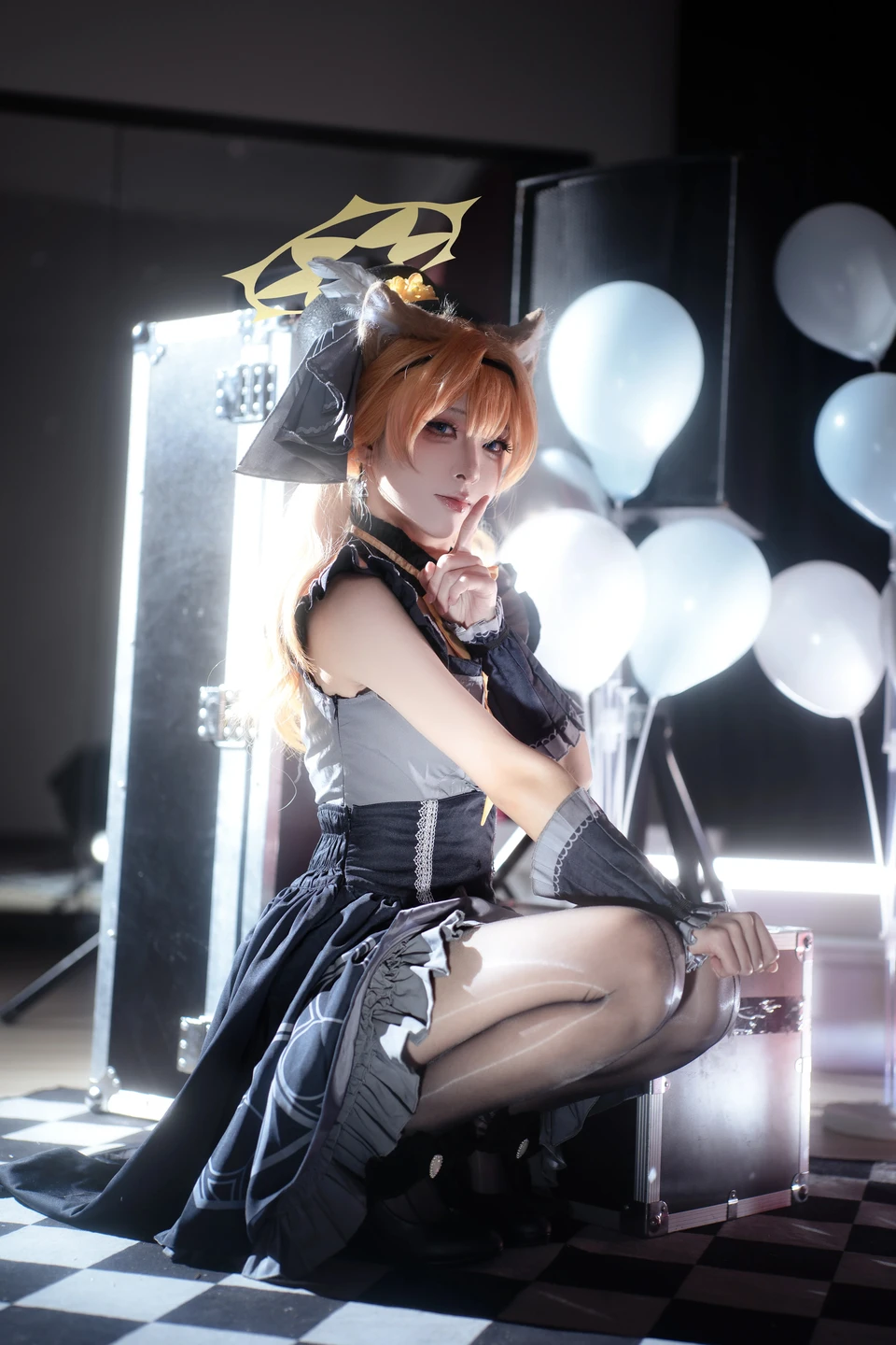 Vector Fish No.027 Blue Archive Ilma Idol (40 photos) - Shi Liang Yu (矢量鱼) - Photo 37 of 40