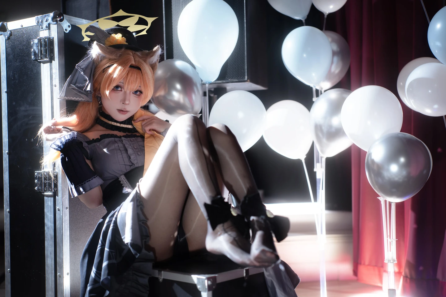 Vector Fish No.027 Blue Archive Ilma Idol (40 photos) - Shi Liang Yu (矢量鱼) - Photo 38 of 40