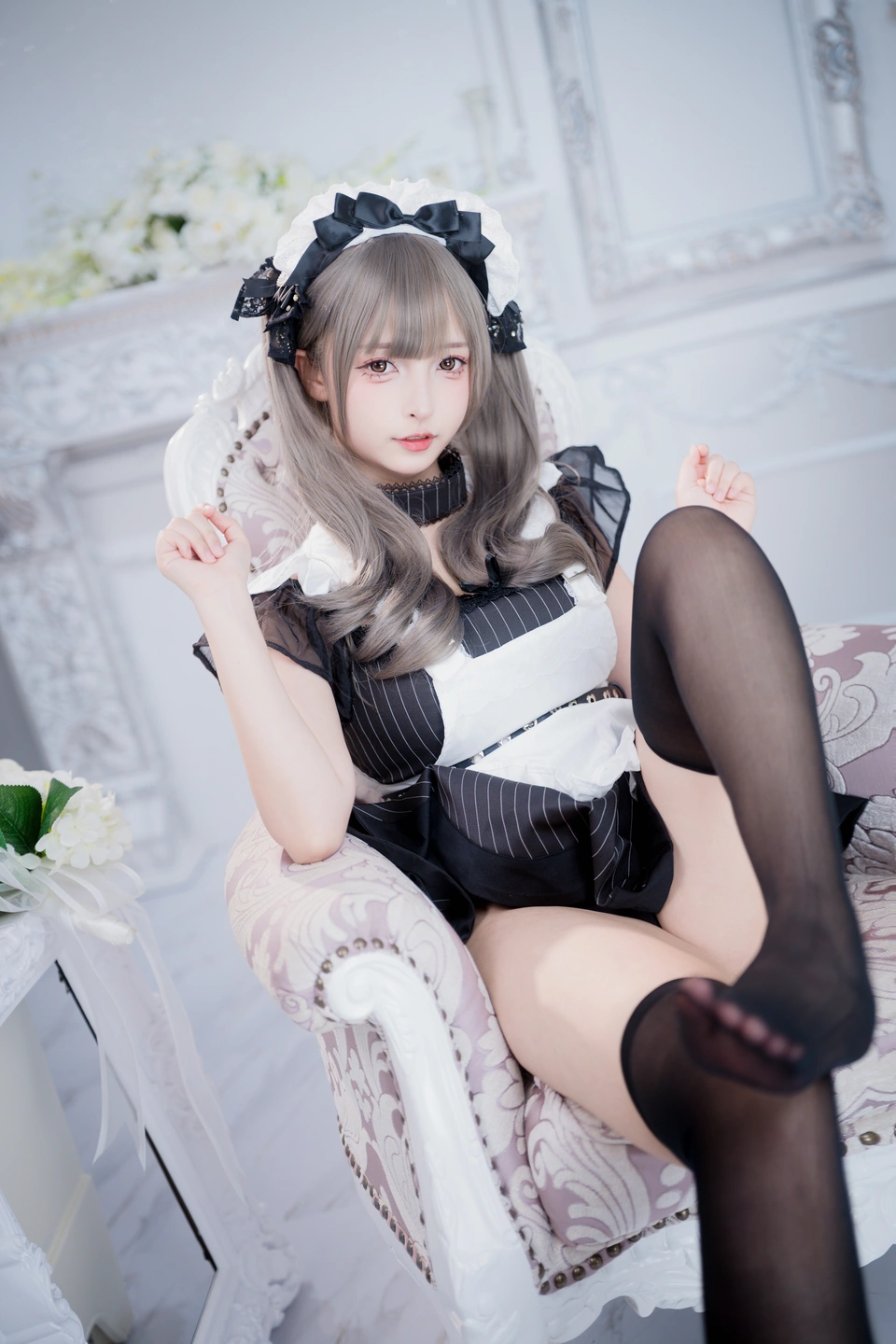 Shinra Kagura - Delusion Maid [75P, (75 photos) - Shen Le Ban Zhen Dong (神楽坂真冬) - Photo 2 of 75