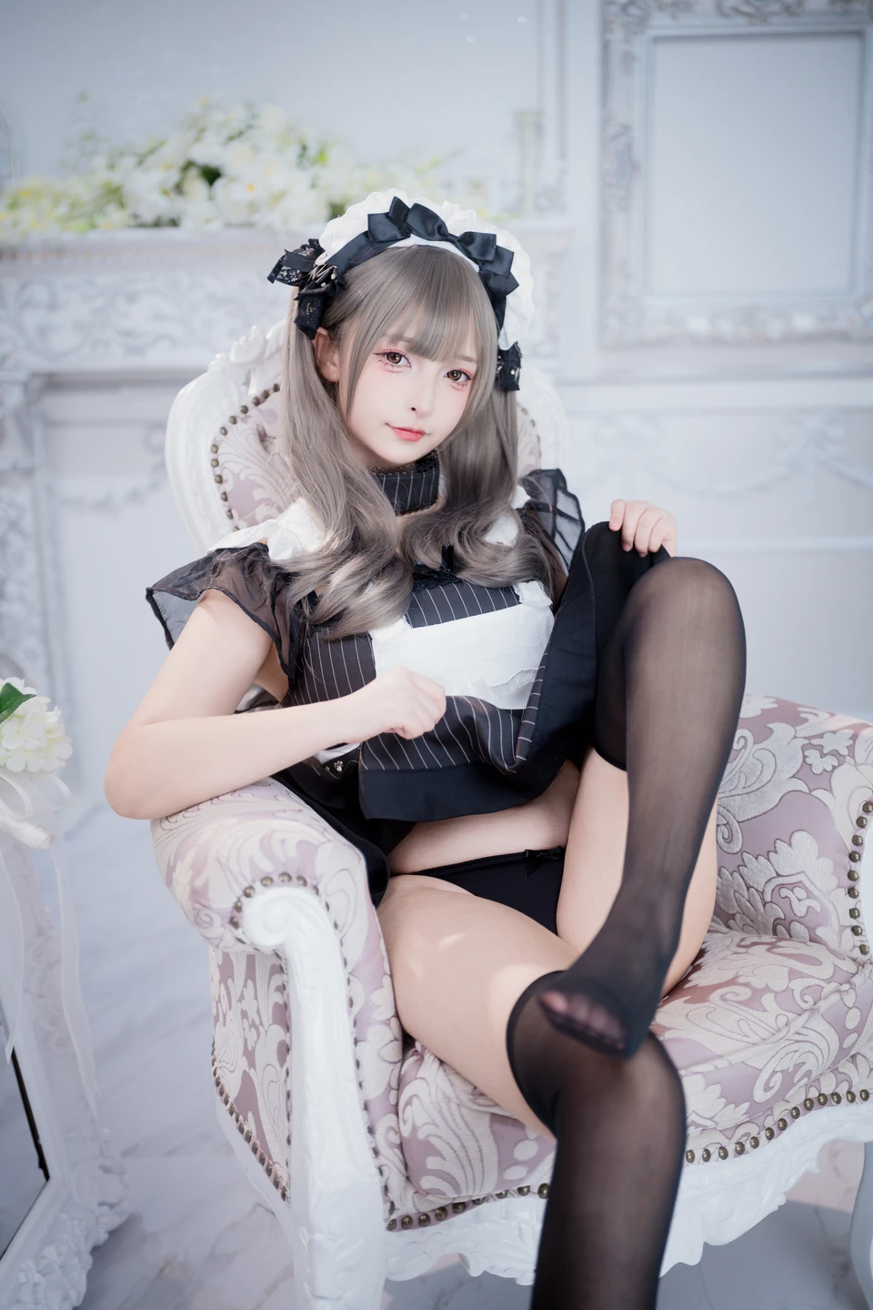 Shinra Kagura - Delusion Maid [75P, (75 photos) - Shen Le Ban Zhen Dong (神楽坂真冬) - Photo 3 of 75