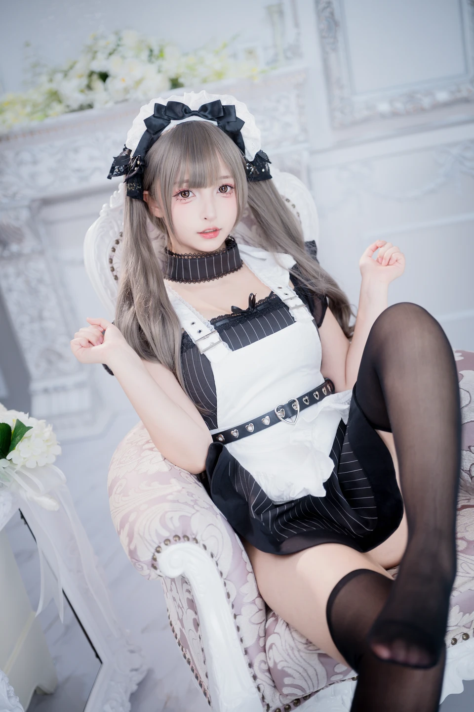 Shinra Kagura - Delusion Maid [75P, (75 photos) - Shen Le Ban Zhen Dong (神楽坂真冬) - Photo 4 of 75