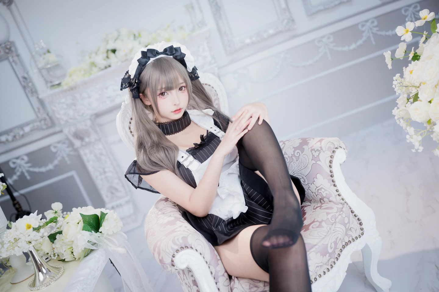Shinra Kagura - Delusion Maid [75P, (75 photos) - Shen Le Ban Zhen Dong (神楽坂真冬) - Photo 5 of 75