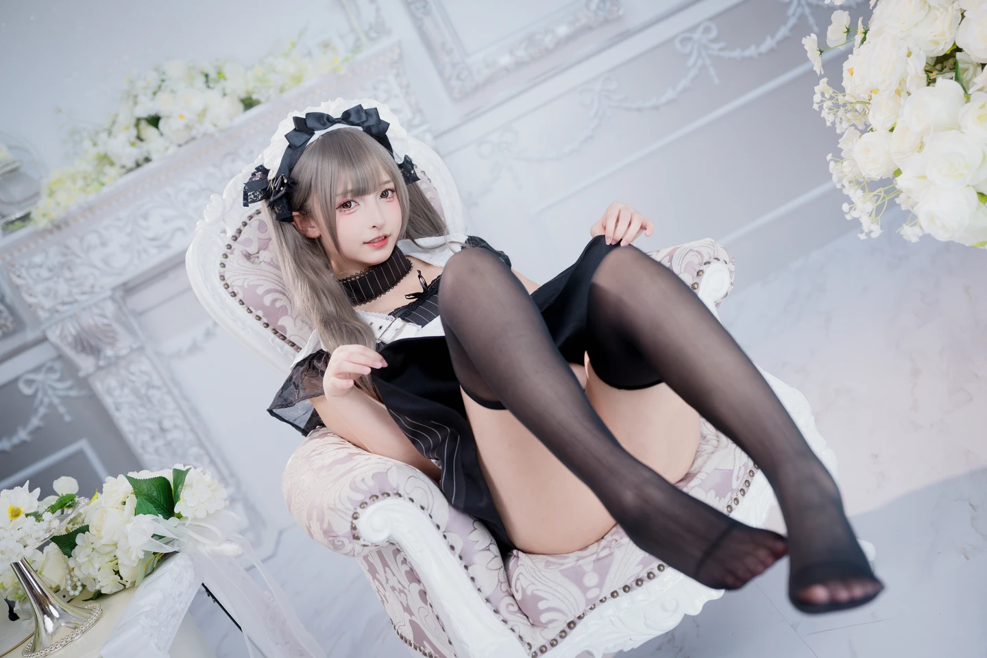 Shinra Kagura - Delusion Maid [75P, (75 photos) - Shen Le Ban Zhen Dong (神楽坂真冬) - Photo 7 of 75