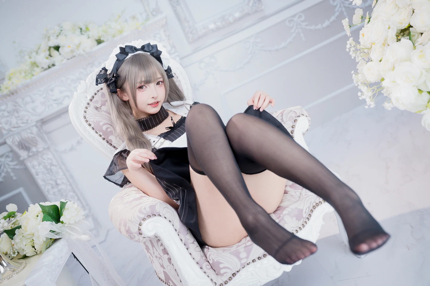 Shinra Kagura - Delusion Maid [75P, (75 photos) - Shen Le Ban Zhen Dong (神楽坂真冬) - Photo 8 of 75